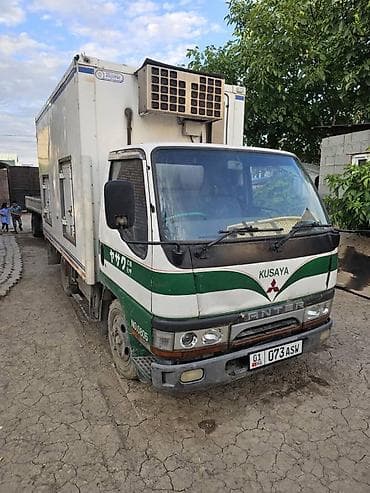 Грузовик, Mitsubishi, Стандарт, 5 т, Б/у at lalafo.kg Грузовик, Mitsubishi, Стандарт, 5 т, Б/у