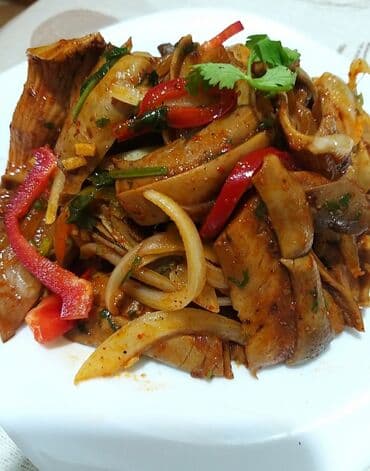 повар с выездом на дом: Принимаю заказы на: "Сунде" -Корейская кровяная колбасавсегда — 5