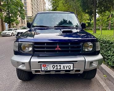 range rower: Mitsubishi Pajero: 2003 г., 2.5 л, Механика, Дизель, Внедорожник — 2