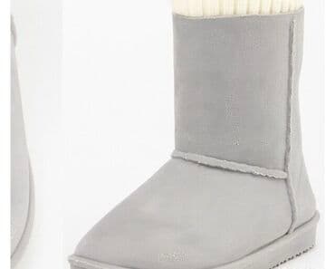 сапоги из натурального меха и кожи: Сапоги Bunt Новые сапоги как раз на слякотную погоду. Производство — 1