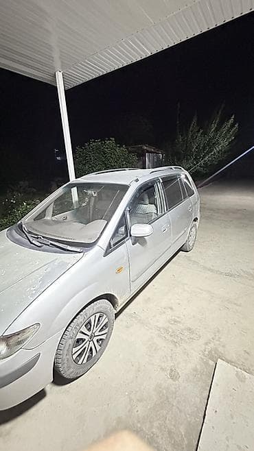 машина болуп толоо: Mazda PREMACY: 2003 г., 1.8 л, Кол менен иштөөчү, Газ, Универсал — 1