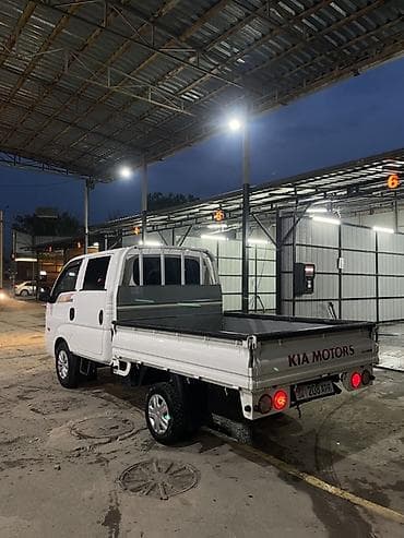 киа бонго автомат: Легкий грузовик, Hyundai, Дубль, До 1 т, Б/у — 7