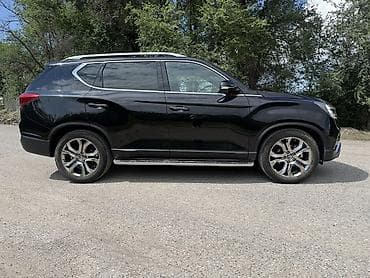range river: Ssangyong Rexton: 2020 г., 2.2 л, Автомат, Дизель, Внедорожник — 4