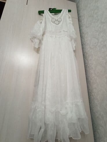 прокат национальных костюмов для детей: На Кыз узатуу. будет безупречно! Новое шикарное платье из — 4