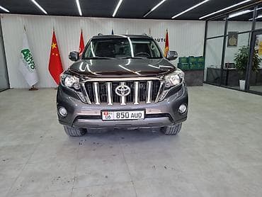 land cruzer 100: Toyota Land Cruiser Prado: 2015 г., 4 л, Бензин, Внедорожник — 3