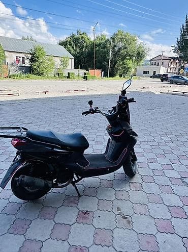 Скутеры: Макси-скутер Yamaha, 160 куб. см, Бензин, Б/у — 4