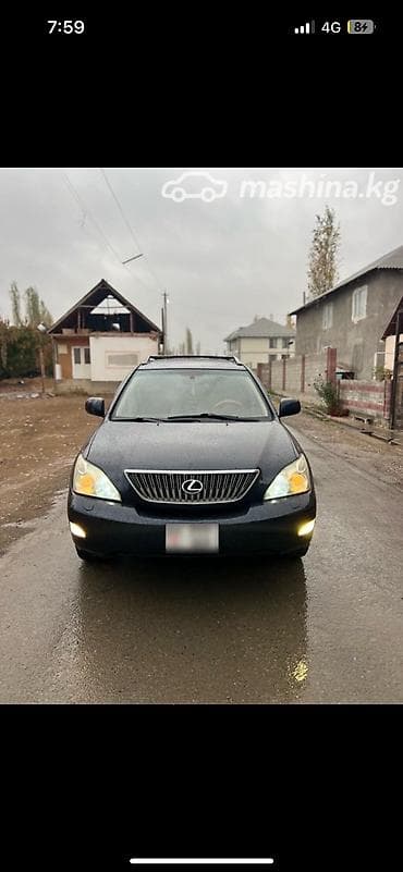 matiz 2007: Lexus RX: 2004 г., 3 л, Автомат, Бензин, Кроссовер — 2