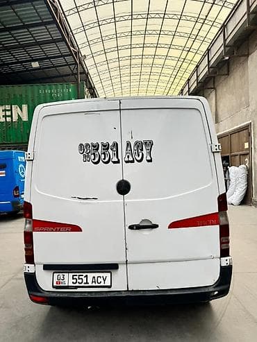 сапок мерс бус: Легкий грузовик, Mercedes-Benz, Б/у — 4