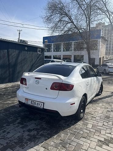 mazda cx: Mazda 3: 2006 г., 2 л, Автомат, Бензин, Седан — 5
