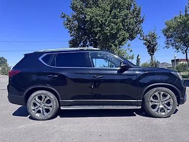 sprinter 4 4: Ssangyong Rexton: 2020 г., 2.2 л, Автомат, Дизель, Внедорожник — 5