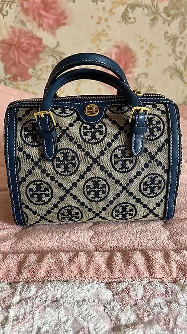 hoco y1: Классическая сумка, Tory Burch, Материал: Комбинированный материал, Жёсткая конструкция, Женские, Новый — 4