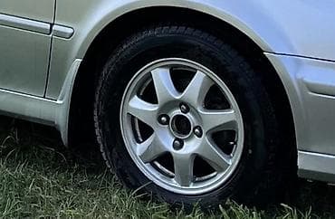 Дөңгөлөктөр монтажда 195 / 65 / R 15, Кыш, Колдонулган, Комплект, Жеңил унаалар, Куйма, тешиктери - 4 — 2