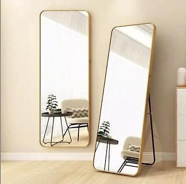 Уход и хранение одежды: Напольное зеркало в полный рост - Формат: прямоугольное зеркало во — 2