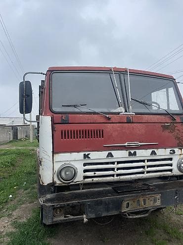 передний бампер е34: Тягач, Камаз, Самосвал — 3