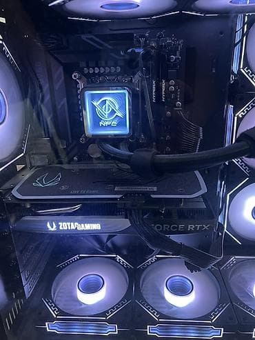 процесоры: Игровой ПК с монитором 180 герц Intel i5 14400FRtx 4060 8gb, 32gb — 4