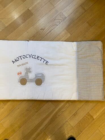 детская кровать 7 в 1: Польская кроватка в комплекте матрас наматрасник постельное — 8