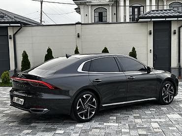 Продажа авто: Hyundai Grandeur: 2020 г., 2.4 л, Автомат, Гибрид, Седан — 5