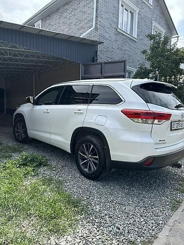 Toyota: Toyota Highlander: 2017 г., 3.5 л, Автомат, Бензин, Кроссовер — 2