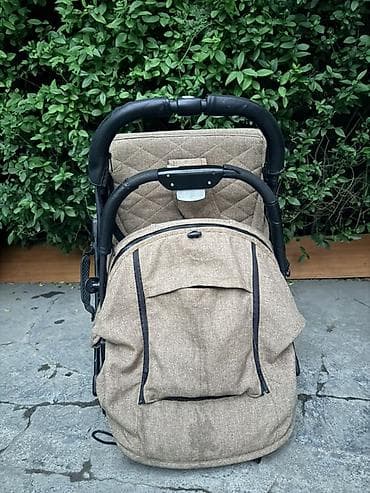 коляски stokke: Прогулочная коляска с просторным сиденьем и большим капюшоном - Тип — 4