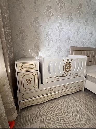 чехии: Все в месте 7000 сом очень чисто Детский комплект для кроватки - — 4
