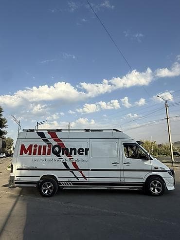 sprinter 2 9: Mercedes-Benz Спринтер: 2005 г., 2.7 л, Механика, Дизель, Фургон — 6
