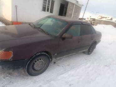 Audi 100: 1993 г., 2 л, Механика, Бензин