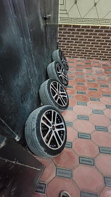 шина монтаж: Колеса в сборе R 16, Пара, Литые, отверстий - 5 — 3