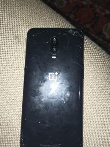 samsung z flip 4 цена в бишкеке бу: OnePlus 6T, цвет - Черный — 1