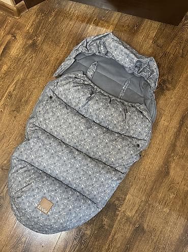 Жаш балдардын бут кийими: Зимний конверт-муфта Elodie для коляски В идеальном состоянии (как — 4