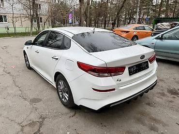Транспорт: Kia K5: 2019 г., Бензин — 5