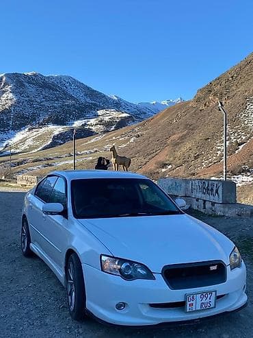 митсубиси спес стар: Subaru Legacy: 2003 г., 2 л, Автомат, Бензин, Седан — 4