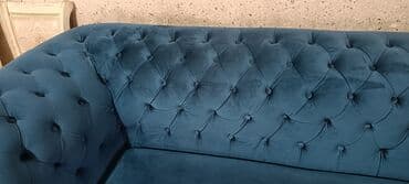 железные шкафы для офиса: Зал үчүн гарнитур, Колдонулган, Диван, Өзү алып кетүү, Акылуу жеткирүү, түсү - Көк — 6