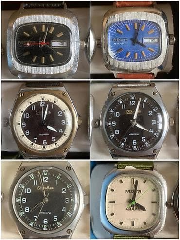 Продам Советский мужские кварцевые часы, механизмы не родные