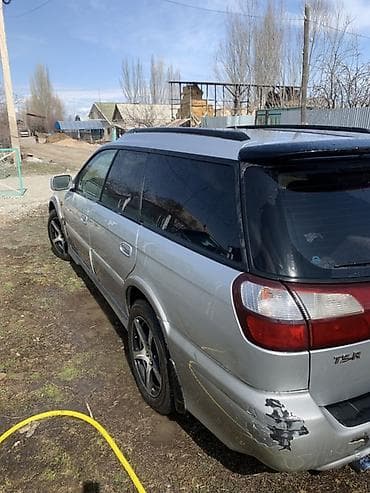 заглушка бампера фит: Subaru Legacy: 2002 г., 2.5 л, Автомат, Бензин, Универсал — 4