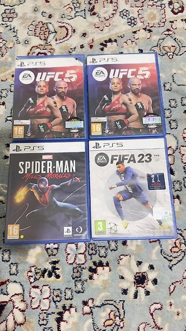 Игры для PlayStation 5 (диски, стандартные коробки PS5)