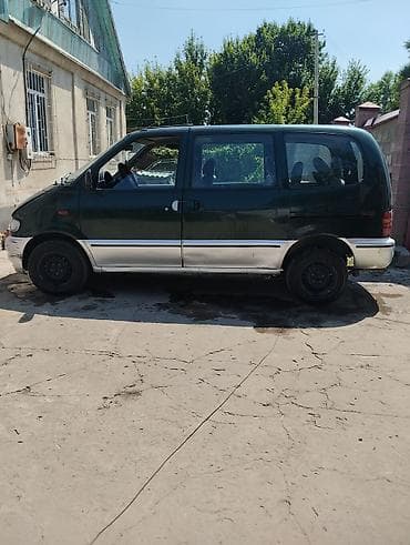Унаа сатуу: Nissan Serena: 1998 г., Кол менен иштөөчү, Бензин, Вэн/Минивэн — 1