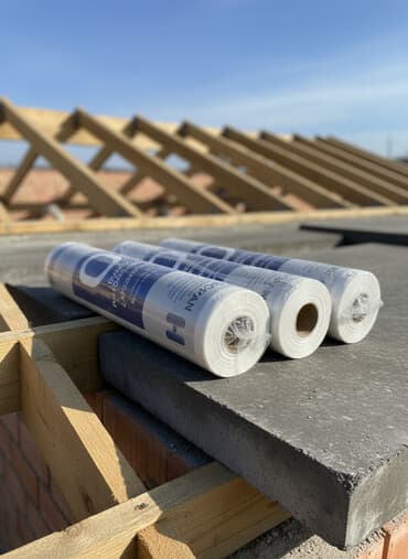 спальник на крышу: Рулон гидро-пароизоляции Neospan площадью 70 м² и шириной 1,4 м — 1