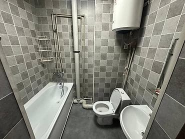 Кыймылсыз мүлк: 2 бөлмө, 80 м², Туңгуч мкр Элитка, 6 кабат, Косметикалык оңдоо — 6