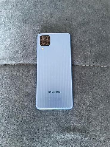 android мониторы: Samsung Galaxy M12, Б/у, цвет - Синий, 2 SIM — 3