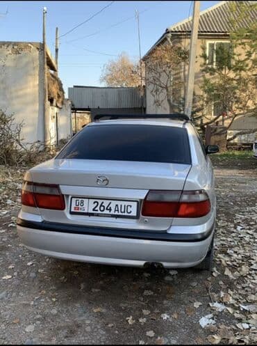 бартер авто: Mazda 626: 1998 г., 2 л, Механика, Газ, Седан — 6
