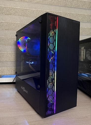 comp kg: Компьютер, ядер - 6, ОЗУ 16 ГБ, Игровой, Б/у, Intel Core i5, NVIDIA GeForce GTX 1660 Ti, HDD + SSD — 4
