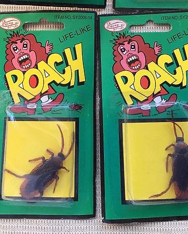 Игрушка-таракан