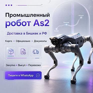 ai creator: Доставка робота из Китая в Бишкек и РФ. Помощь с закупкой, карго — 1