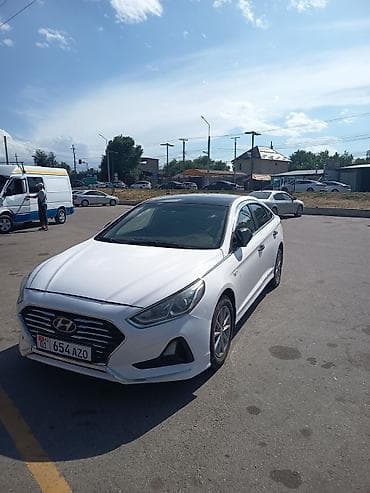 соната жёлтый: Hyundai Sonata: 2018 г., 2 л, Автомат, Газ, Седан — 3