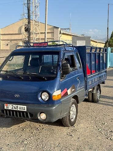 6: Hyundai Porter: 2003 г., 2.6 л, Механика, Дизель, Фургон — 3