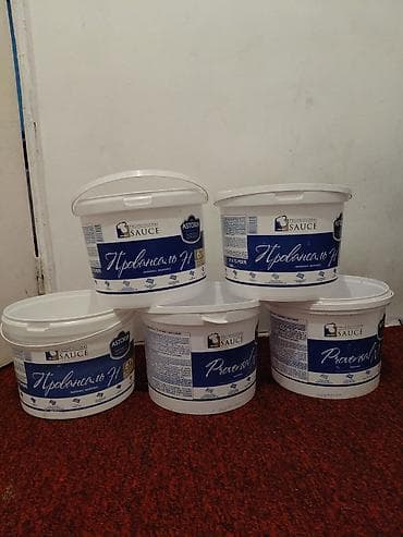 Продаю Пищевые Ведра из под Майонеза - Формат: профессиональная серия