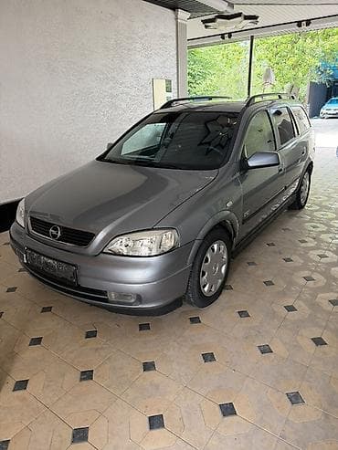 bmw e46 m3: Opel Astra: 2003 г., 1.6 л, Механика, Бензин, Универсал — 1