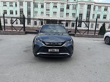 бампер на хариер: Toyota Venza: 2021 г., 2.5 л, Вариатор, Гибрид, Кроссовер — 6
