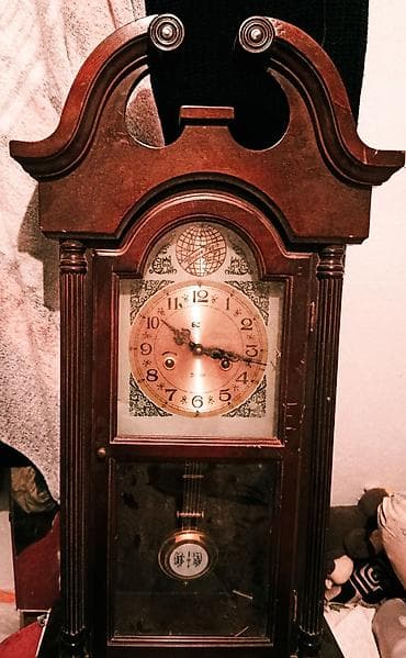 часы диски: Настенные маятниковые часы в классическом корпусе из массива дерева — 1