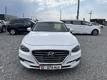 хундай аванте 1: Hyundai Grandeur: 2017 г., 3 л, Автомат, Газ, Седан — 1